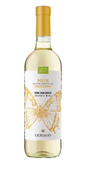 Chardonnay Puglia IGP Biologico | Weine Giordano Vini 