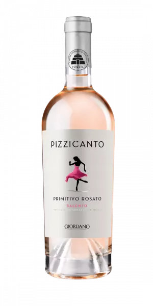 Pizzicanto Primitivo Rosato | Vini Salento | Weine IGT Giordano